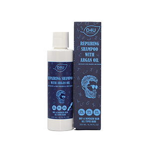 Organic Argan Oil Shampoo Jasmine Free Paraben, Sulfate ,Silicone For WOMAN
