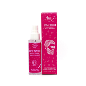 Rose Water Natural 100% Pure & Bio For MAN