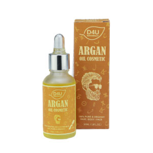 Pure Cosmetic Argan Oil Unraosted 100% Pure & Bio For Man