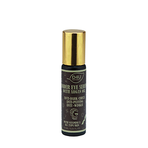 Under Eye Serum with Argan Oil – Anti-Dark Circles, Anti-Puffiness, Anti-Wrinkles - Man