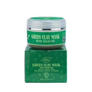 Green Clay & Argan Oil Mask – Detoxifying and Purifying  Man
